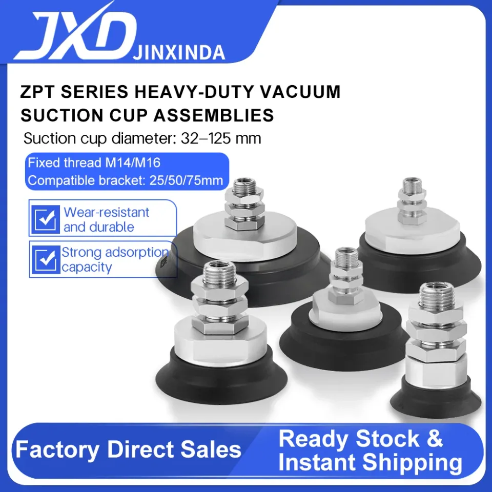 ZPT32H, ZPT40H, ZPT63H, ZPT100H, ZPT125H industrial rubber pneumatic suction cups (1/20)