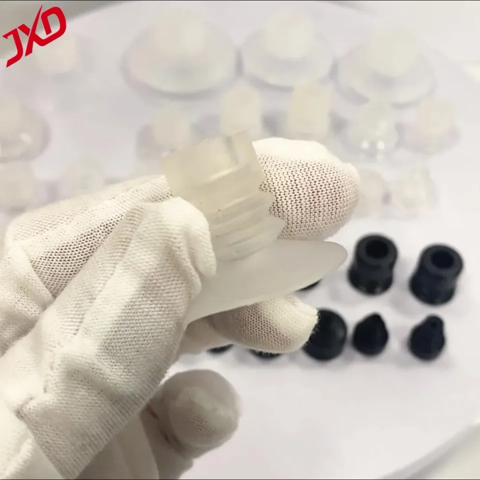 10 pcs micro pneumatic suction cups SP/DP/MP 04-30 mm white silicone (1/17)