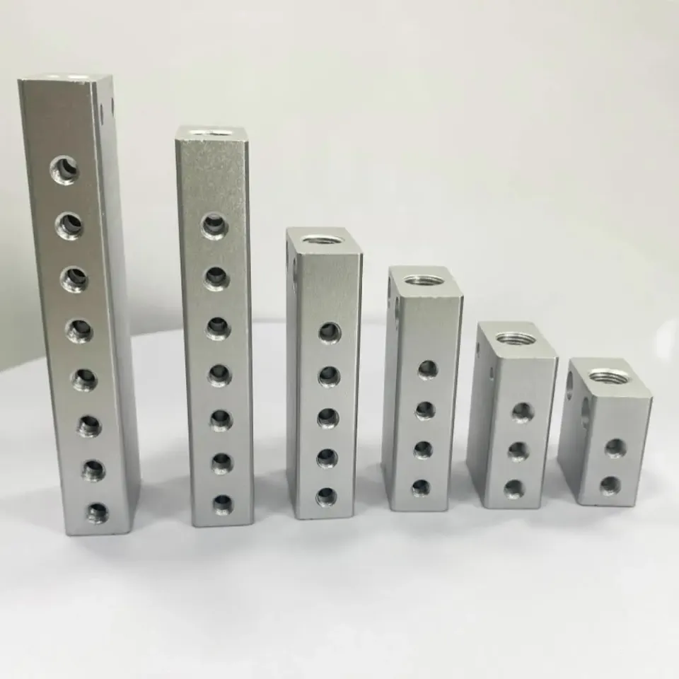 air distributor 1 to 4 6 8 10 12, external multi-way, 4 mm 6 mm hose pneumatic connecting fitting (1/23)