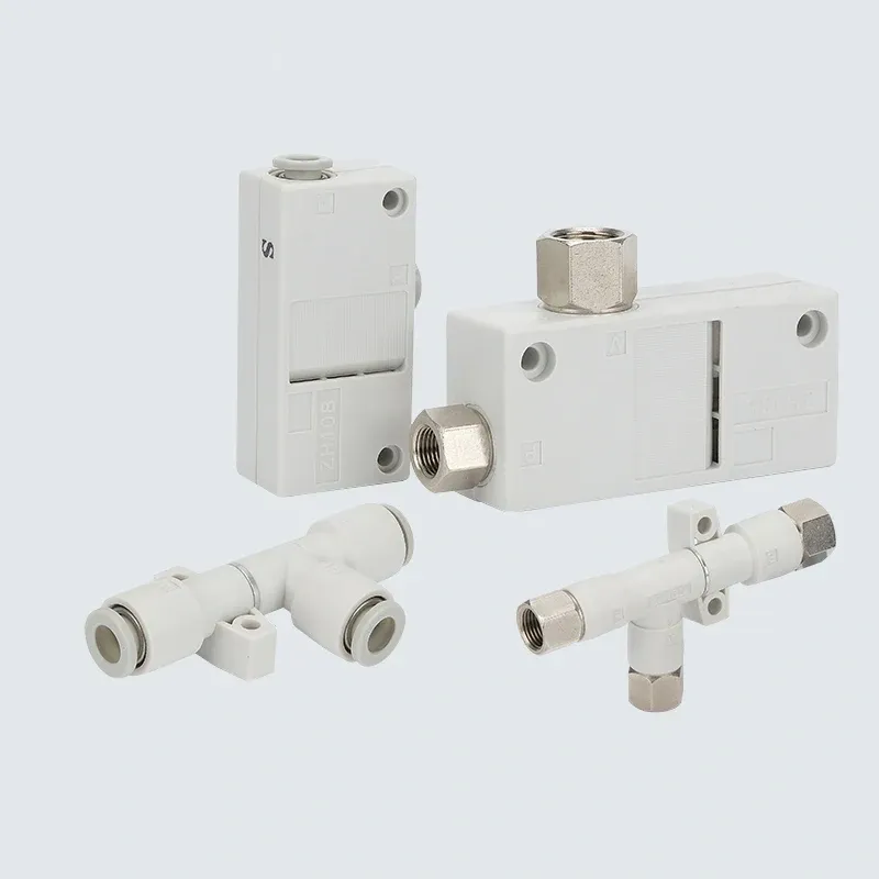 ZH series pneumatic vacuum generator (1/21)