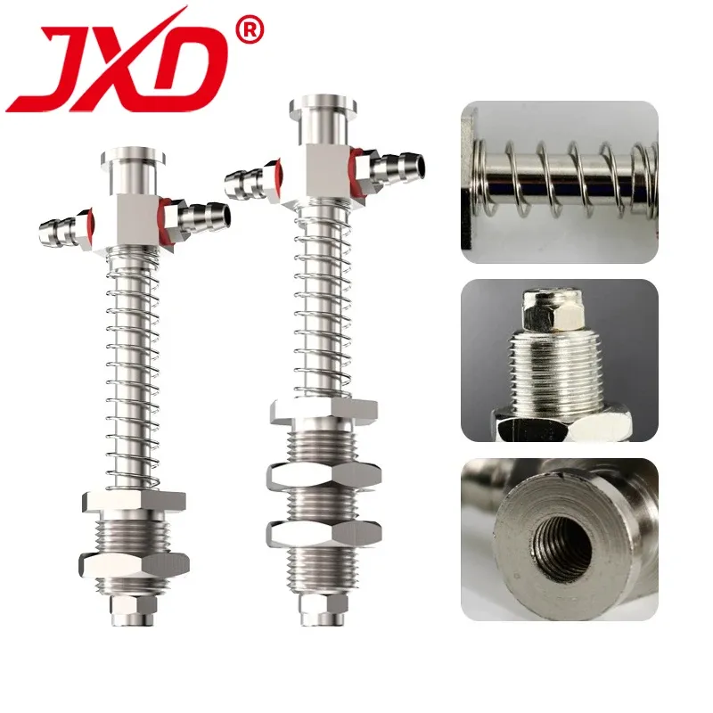 M10/M12 pneumatic vacuum fitting with suction cup (1/26)