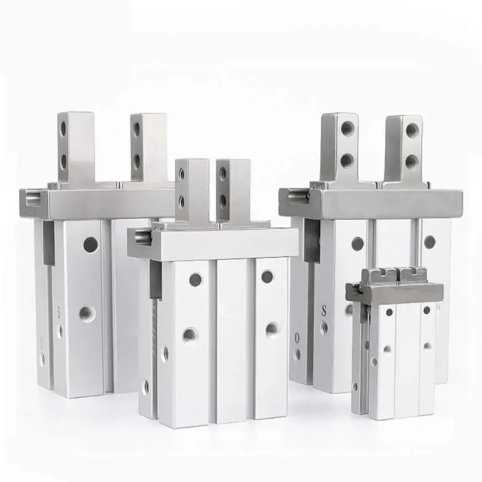 MHZL2/MHZ2 parallel gripper jaw pneumatic cylinder (1/17)