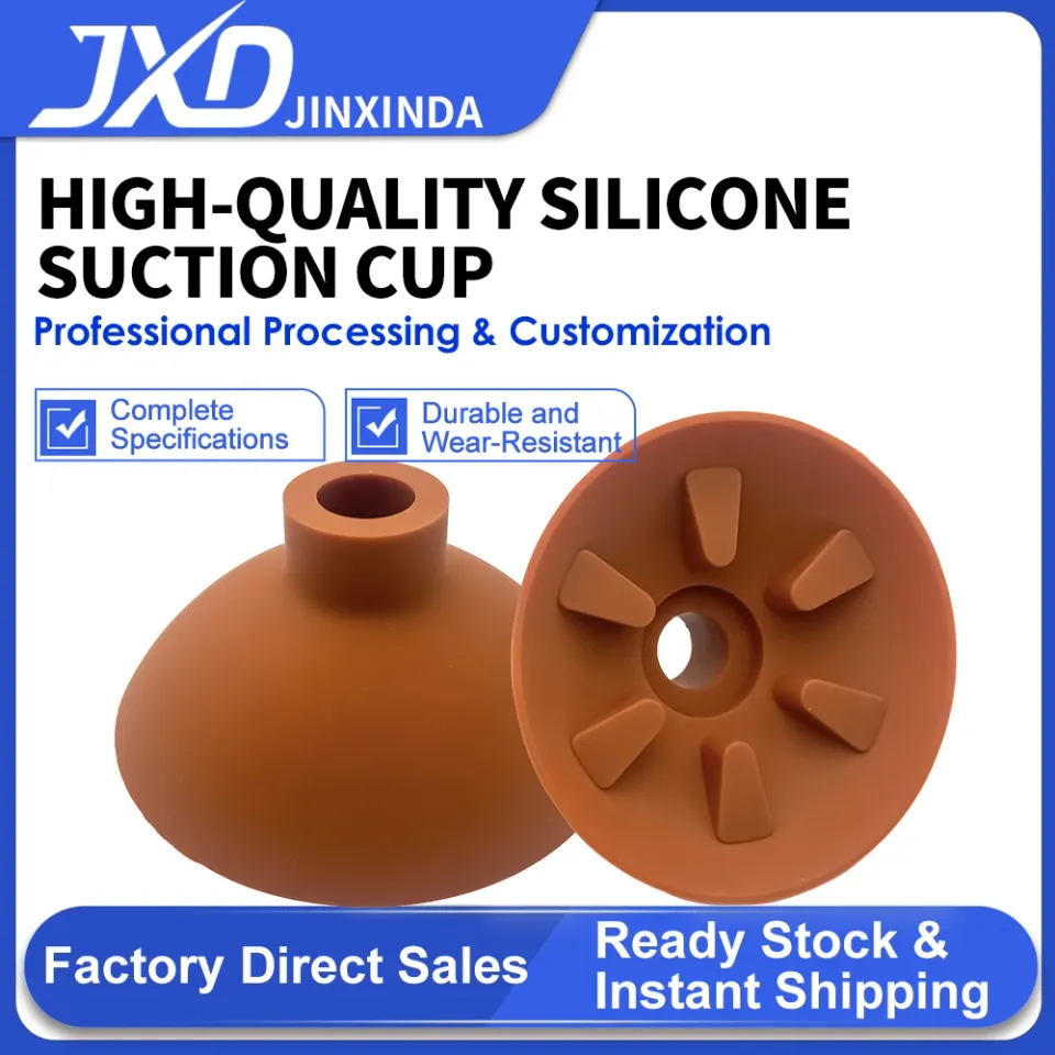 silicone and rubber anti-static suction cups, custom manufacturing from drawings and samples (1/7)