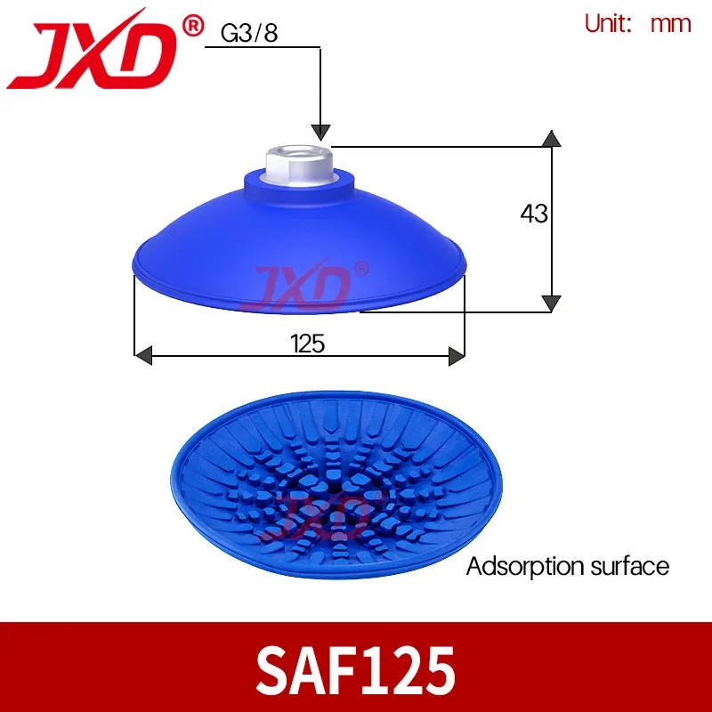 SAF125 vacuum suction cup 125 mm (1/6)
