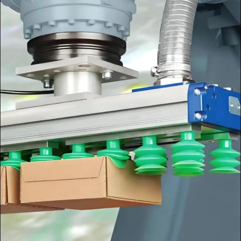 130x240 mm pneumatic suction cup for board packaging (1/7)