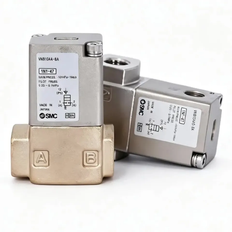 Пневматические клапаны VNB201A/202A/203A/204A-10A/15A (1/15)