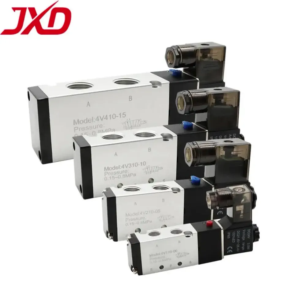 Пневматический клапан 4V210-08/06 DC24V AC220V (1/22)