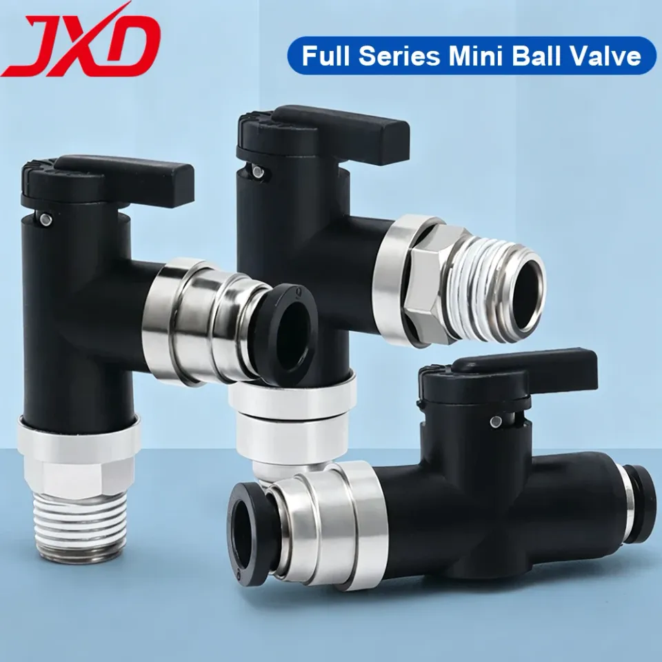 Mini pneumatic ball valve BC x BCF (1/26)