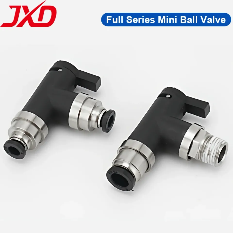 Mini pneumatic ball valve BVCL BC BU BL BCF (1/19)