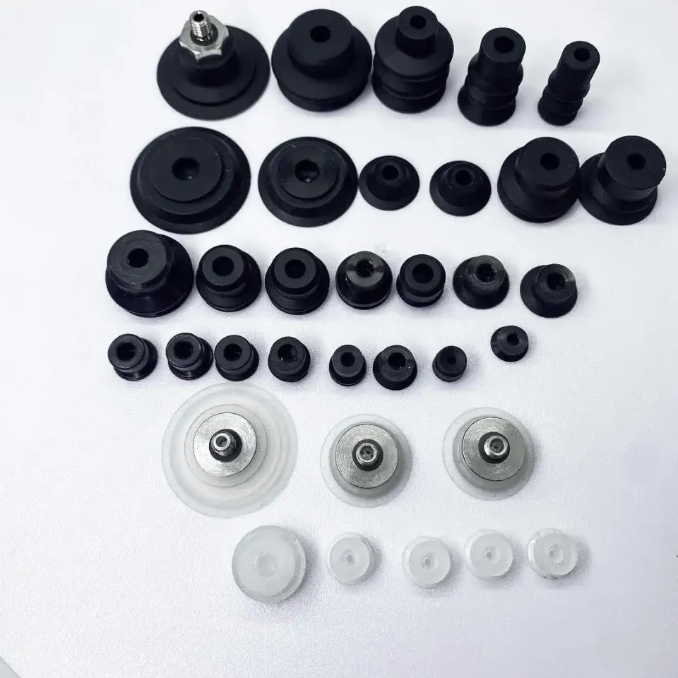 ZP2-TB02EUN ZP2-TB04EUN ZP2-TB06EUN S-A5 vacuum suction cup, black (1/22)