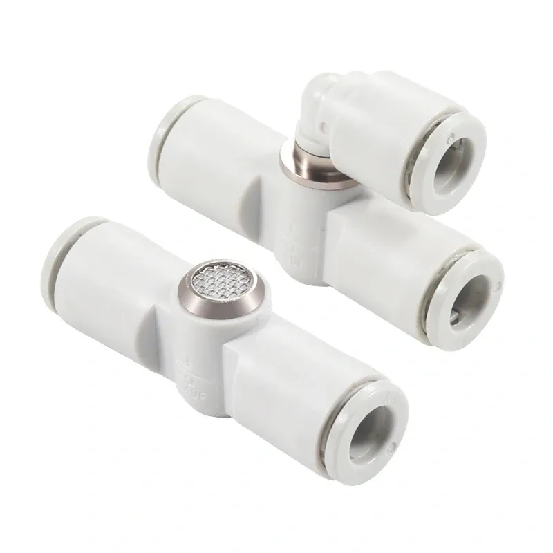 AQ series quick exhaust valve with built-in silencer (1/26)