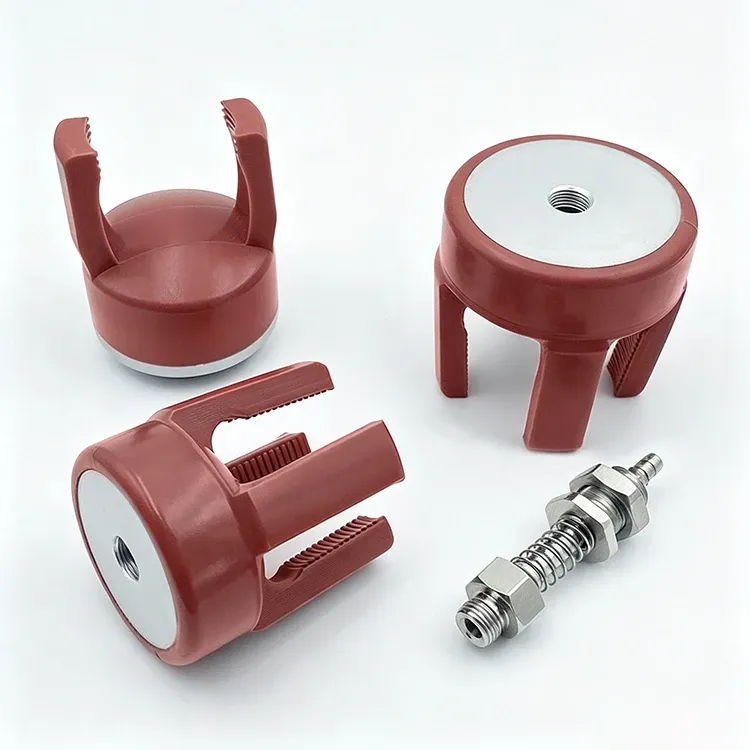 Pneumatic flexible silicone gripper for injection molding machines (1/26)